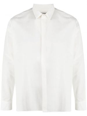 Medvilninė marškiniai Saint Laurent balta