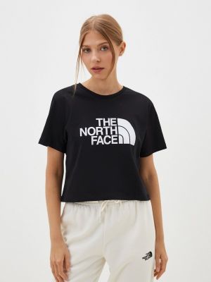 Поло The North Face черное