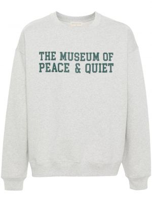 Sweat en coton Museum Of Peace & Quiet