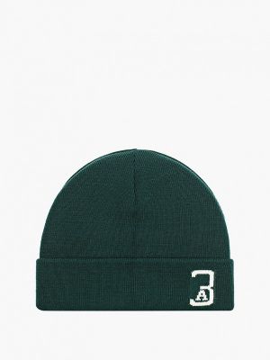 Зеленая шапка Zasport