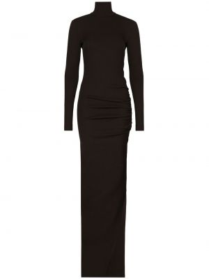 Βραδινό φόρεμα Dolce & Gabbana μαύρο