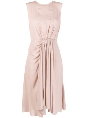 Αμάνικο φόρεμα Blanca Vita ροζ