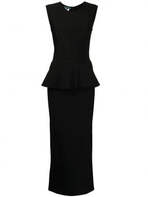 Večernja haljina Herve L. Leroux crna