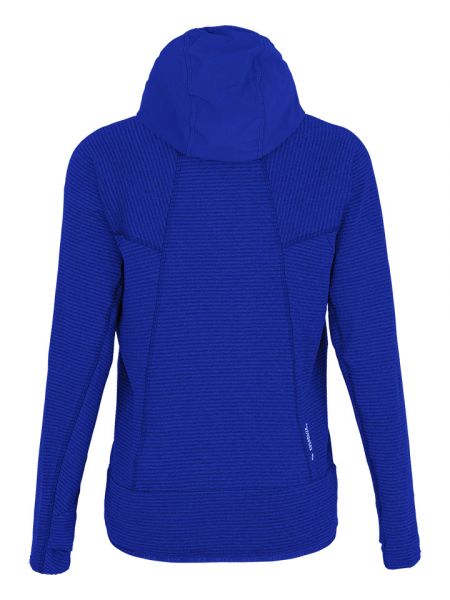 Флисовая куртка Salewa синяя