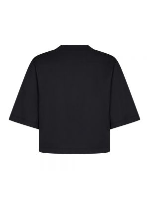 Camisa de algodón Palm Angels negro