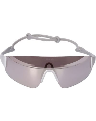 Okulary przeciwsłoneczne Chimi srebrne