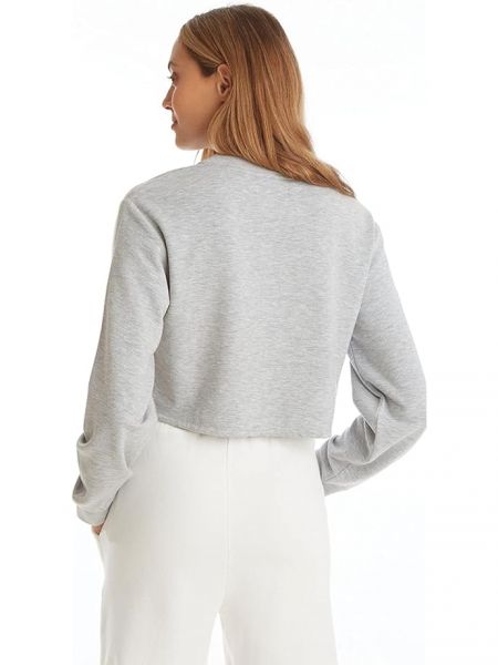 Пуловер Juicy Couture серый
