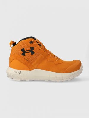 Ниски обувки Under Armour оранжево