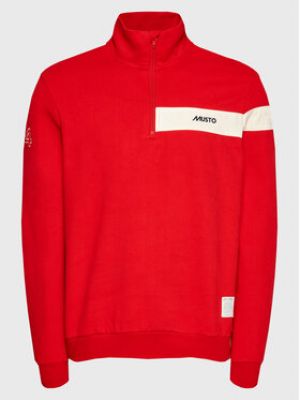 Polaire Musto rouge