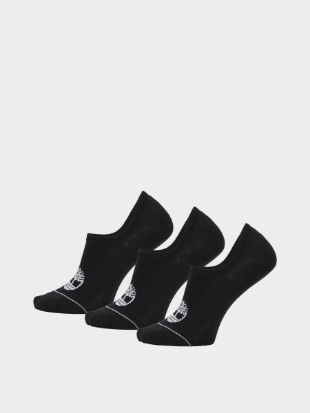 Бавовняні шкарпетки Timberland чорні
