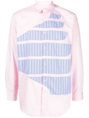 Skjorta Comme Des Garcons Shirt rosa