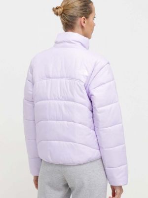 Téli kabát The North Face lila