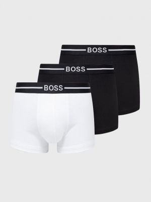 Boss boxeralsó (3-pack) fekete, férfi