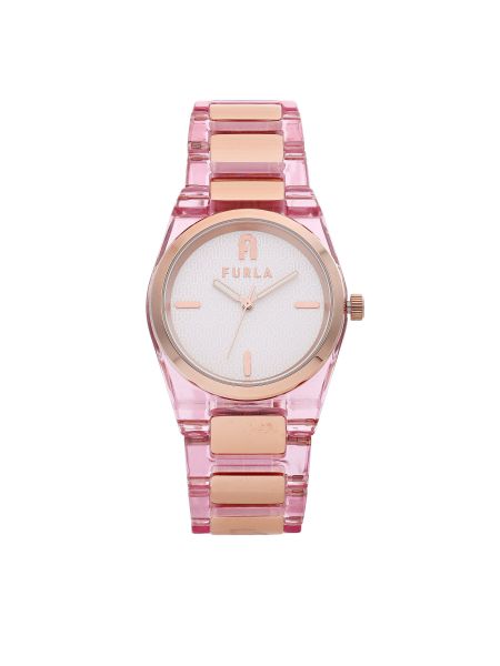 Laikrodžiai Furla rožinė