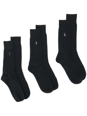 Ponožky Ralph Lauren Collection čierna