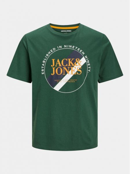 T-shirt Jack&jones verde
