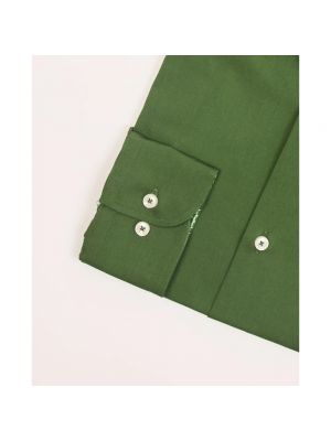 Camisa slim fit Hugo Boss verde