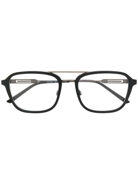 Naočale s printom Calvin Klein crna