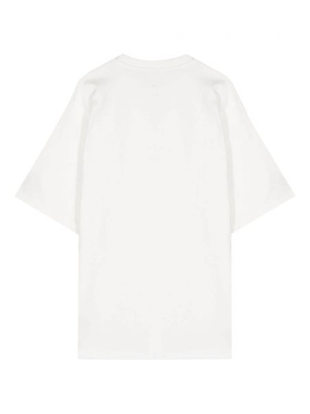 Bavlněné tričko Oamc bílé