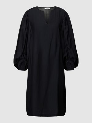 Sukienka midi Minimum czarna