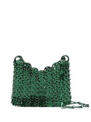 Чанта Rabanne зелено