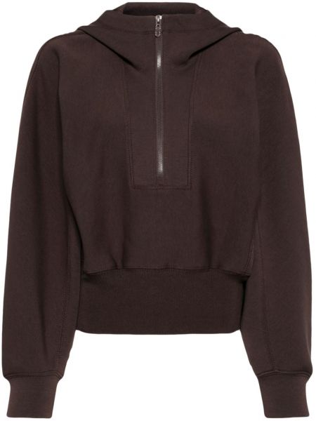 Kort sweatshirt Jnby brun