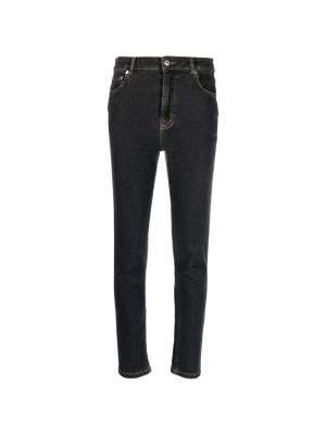 Skinny jeans Moschino schwarz
