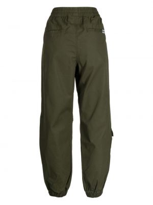 Bavlněné cargo kalhoty :chocoolate zelené