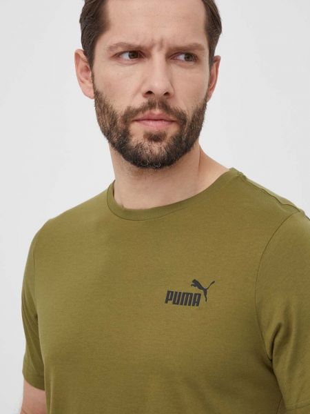 Majica kratki rukavi Puma zelena
