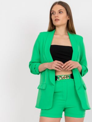 Rövidnadrág Fashionhunters zöld