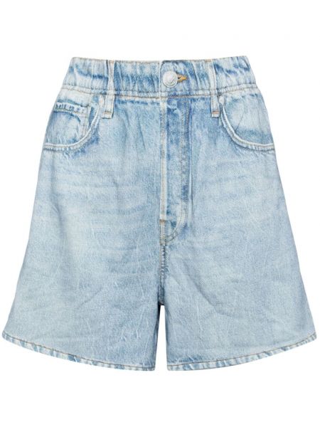 Denimshorts Rag & Bone blå