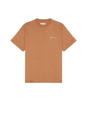 Camiseta Flâneur marrón