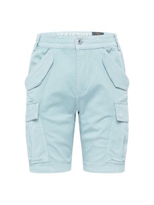 Pantaloni cargo Alpha Industries blu