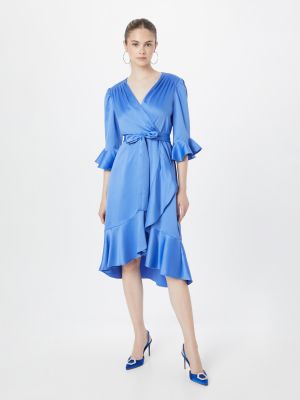 Suknele kokteiline Adrianna Papell mėlyna