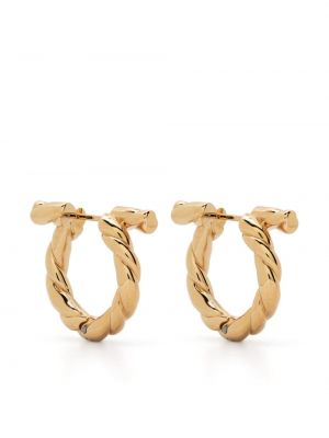 Σκουλαρίκια Ferragamo χρυσό