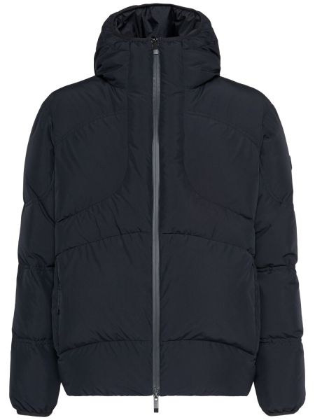 Reflekterande jacka Moncler blå