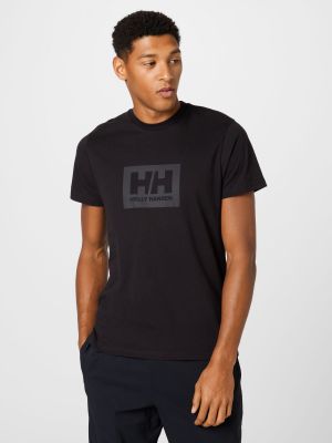 Тениска Helly Hansen черно
