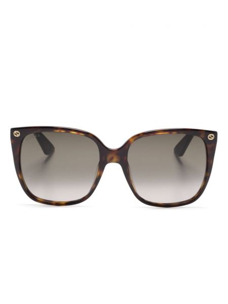 Silmälasit Gucci Eyewear ruskea