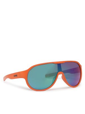 Slnečné okuliare Uvex oranžová