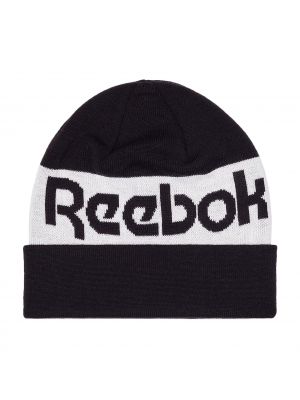 Черная шапка Reebok