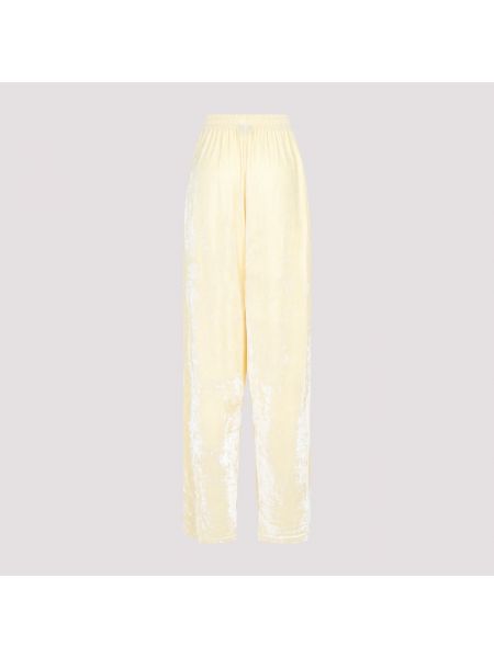 Pantalones bootcut Balenciaga beige
