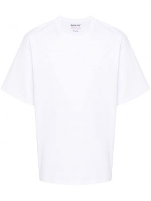 Reflexné bavlnené tričko Martine Rose