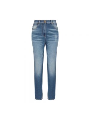 Jeans skinny slim Balmain bleu
