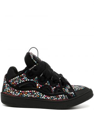 Sneakers con cristalli Lanvin nero