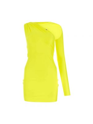Sukienka mini 1017 Alyx 9sm żółta