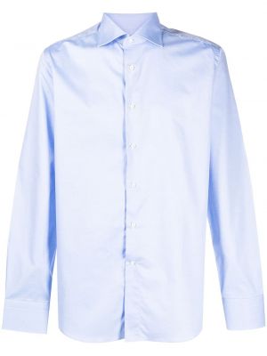Camisa Canali azul