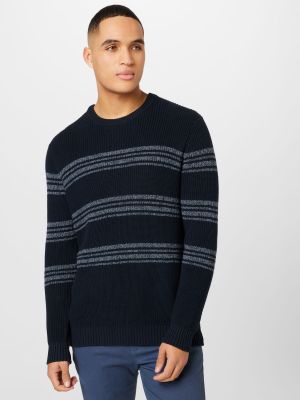 Пуловер Springfield синьо