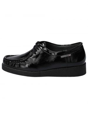 Ботинки на шнуровке Mephisto черные