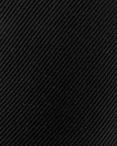 Cravate Saint Laurent noir