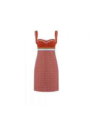 Sukienka mini Marni - Czerwony